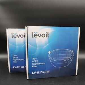 Levoit LV-H132-RF True HEPA Replacement Filter Air Purifier 3 Stage New